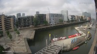 Archiv Foto Webcam Hamburg: HafenCity und Elbphilharmonie 07:00