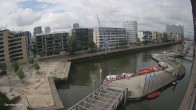 Archiv Foto Webcam Hamburg: HafenCity und Elbphilharmonie 09:00
