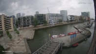 Archiv Foto Webcam Hamburg: HafenCity und Elbphilharmonie 13:00