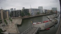 Archiv Foto Webcam Hamburg: HafenCity und Elbphilharmonie 15:00