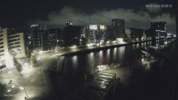 Archiv Foto Webcam Hamburg: HafenCity und Elbphilharmonie 01:00