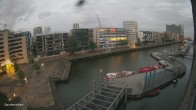 Archiv Foto Webcam Hamburg: HafenCity und Elbphilharmonie 03:00