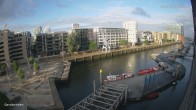Archived image Webcam Harbour Hall Hamburg 05:00