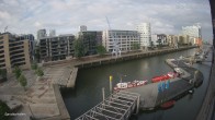 Archived image Webcam Harbour Hall Hamburg 06:00