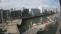 Archiv Foto Webcam Hamburg: HafenCity und Elbphilharmonie 07:00