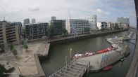 Archiv Foto Webcam Hamburg: HafenCity und Elbphilharmonie 09:00