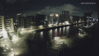 Archiv Foto Webcam Hamburg: HafenCity und Elbphilharmonie 02:00