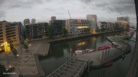 Archiv Foto Webcam Hamburg: HafenCity und Elbphilharmonie 04:00