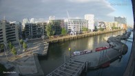 Archiv Foto Webcam Hamburg: HafenCity und Elbphilharmonie 06:00