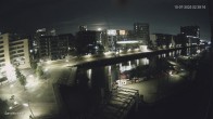 Archiv Foto Webcam Hamburg: HafenCity und Elbphilharmonie 01:00
