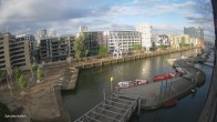 Archiv Foto Webcam Hamburg: HafenCity und Elbphilharmonie 05:00