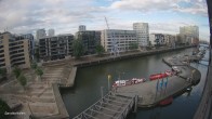 Archiv Foto Webcam Hamburg: HafenCity und Elbphilharmonie 06:00