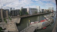 Archiv Foto Webcam Hamburg: HafenCity und Elbphilharmonie 07:00