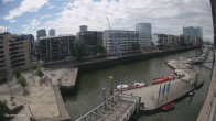 Archiv Foto Webcam Hamburg: HafenCity und Elbphilharmonie 11:00