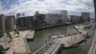 Archiv Foto Webcam Hamburg: HafenCity und Elbphilharmonie 13:00
