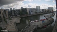 Archiv Foto Webcam Hamburg: HafenCity und Elbphilharmonie 15:00