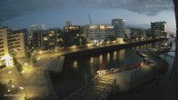 Archiv Foto Webcam Hamburg: HafenCity und Elbphilharmonie 21:00