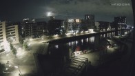 Archived image Webcam Harbour Hall Hamburg 01:00