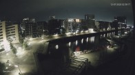 Archiv Foto Webcam Hamburg: HafenCity und Elbphilharmonie 01:00