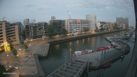Archiv Foto Webcam Hamburg: HafenCity und Elbphilharmonie 03:00