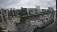 Archiv Foto Webcam Hamburg: HafenCity und Elbphilharmonie 05:00
