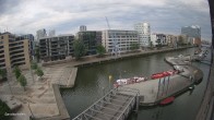Archiv Foto Webcam Hamburg: HafenCity und Elbphilharmonie 06:00