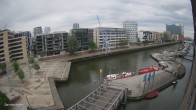 Archiv Foto Webcam Hamburg: HafenCity und Elbphilharmonie 07:00