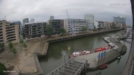 Archiv Foto Webcam Hamburg: HafenCity und Elbphilharmonie 09:00