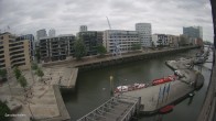 Archiv Foto Webcam Hamburg: HafenCity und Elbphilharmonie 11:00