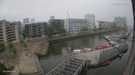 Archiv Foto Webcam Hamburg: HafenCity und Elbphilharmonie 15:00