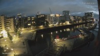 Archiv Foto Webcam Hamburg: HafenCity und Elbphilharmonie 21:00