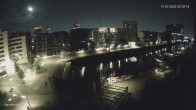 Archiv Foto Webcam Hamburg: HafenCity und Elbphilharmonie 02:00