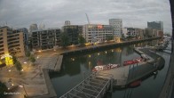 Archiv Foto Webcam Hamburg: HafenCity und Elbphilharmonie 04:00