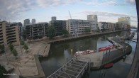 Archiv Foto Webcam Hamburg: HafenCity und Elbphilharmonie 06:00