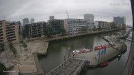 Archived image Webcam Harbour Hall Hamburg 07:00