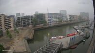 Archiv Foto Webcam Hamburg: HafenCity und Elbphilharmonie 09:00