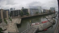 Archiv Foto Webcam Hamburg: HafenCity und Elbphilharmonie 11:00