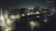 Archiv Foto Webcam Hamburg: HafenCity und Elbphilharmonie 23:00