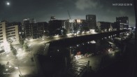 Archiv Foto Webcam Hamburg: HafenCity und Elbphilharmonie 01:00