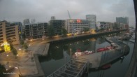 Archiv Foto Webcam Hamburg: HafenCity und Elbphilharmonie 03:00