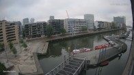 Archiv Foto Webcam Hamburg: HafenCity und Elbphilharmonie 05:00