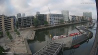 Archiv Foto Webcam Hamburg: HafenCity und Elbphilharmonie 06:00