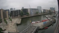 Archiv Foto Webcam Hamburg: HafenCity und Elbphilharmonie 07:00