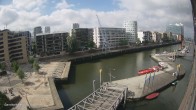 Archiv Foto Webcam Hamburg: HafenCity und Elbphilharmonie 09:00