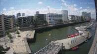 Archiv Foto Webcam Hamburg: HafenCity und Elbphilharmonie 11:00