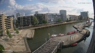 Archived image Webcam Harbour Hall Hamburg 17:00