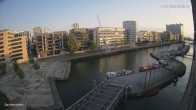 Archived image Webcam Harbour Hall Hamburg 19:00