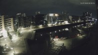 Archiv Foto Webcam Hamburg: HafenCity und Elbphilharmonie 23:00