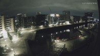 Archiv Foto Webcam Hamburg: HafenCity und Elbphilharmonie 01:00