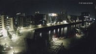 Archiv Foto Webcam Hamburg: HafenCity und Elbphilharmonie 01:00
